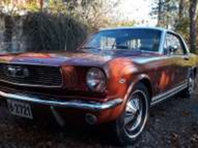 brugt Ford Mustang Coupe V8 1966