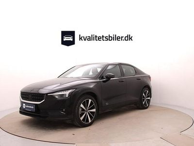 Brugt Polestar 2 300 kW (408 HK) 2021 Sort Hatchback
