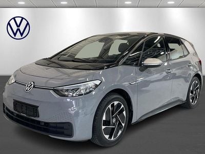 Grå Brugt 2020 VW ID.3 Pro Performance Hatchback | 149.900 kr. (Fair pris)