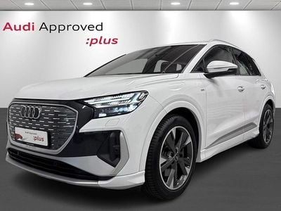 Hvidmetal Brugt 2024 Audi Q4 e-tron SUV | 404.900 kr.