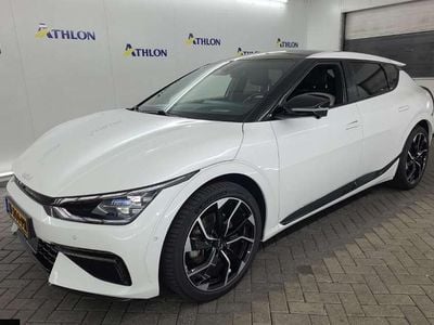 Hvidmetal Brugt 2021 Kia EV6 GT-Line SUV | 279.500 kr.