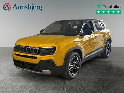 Gul Brugt 2023 Jeep Avenger EV Summit SUV | 199.500 kr. (Lidt for dyr)