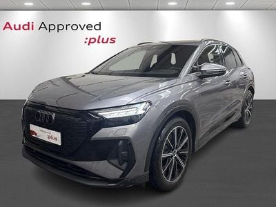 Gråmetal Brugt 2025 Audi Q4 e-tron SUV | 429.900 kr.