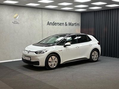 Glacierwhitemetallic Brugt 2022 VW ID.3 Pro Hatchback | 188.800 kr. (Fair pris)