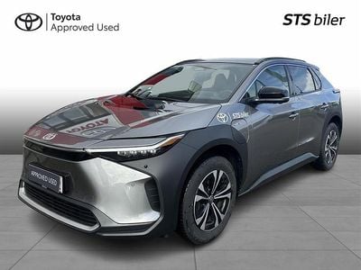 Brugt Toyota bZ4X Executive 150 kW (204 HK) 2025 1l5  deep metal grey SUV