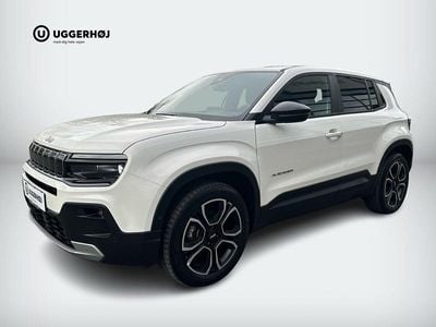 Hvidmetal Brugt 2024 Jeep Avenger EV Summit SUV | 219.000 kr. (Dyr)