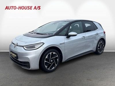 Sølvmetal Brugt 2021 VW ID.3 Pro Performance Hatchback | 159.800 kr. (Fair pris)