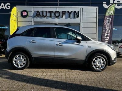 Sølvmetal Brugt 2019 Opel Crossland X Excite SUV | 88.800 kr. (Fair pris)