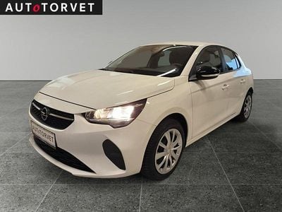 Hvid Brugt 2022 Opel Corsa-e Edition Hatchback | 108.700 kr. (Fair pris)