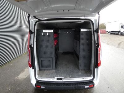 Hvid Brugt 2022 Ford Transit Custom Trend Van | 245.000 kr.