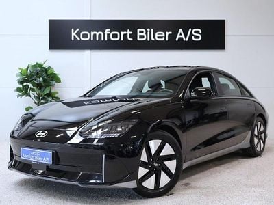 Sort Brugt 2023 Hyundai Ioniq 6 Essential Sedan | 234.900 kr.