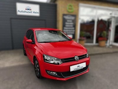 Rød Brugt 2011 VW Polo Highline Hatchback | 84.800 kr. (Lidt for dyr)