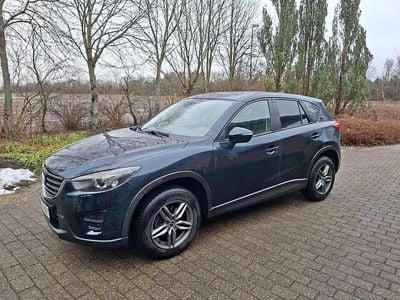 Brugt Mazda CX-5 150 HK (110 kW) 2015 Blå SUV