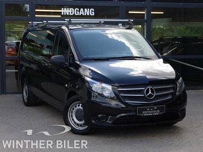 Sort Brugt 2017 Mercedes Vito MPV | 144.900 kr.