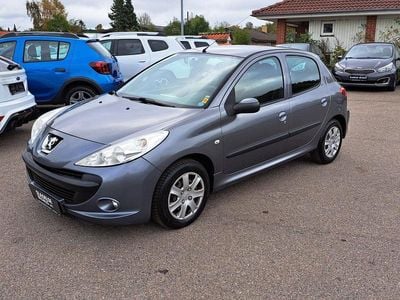 Sølvmetal Brugt 2010 Peugeot 206+ Comfort Hatchback | 26.900 kr. (Lidt for dyr)