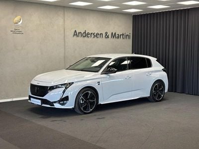 Hvid Brugt 2024 Peugeot e-308 Hatchback | 194.900 kr. (Fair pris)