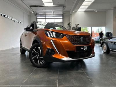Orangemetal Brugt 2020 Peugeot e-2008 GT-line SUV | 127.799 kr. (Fair pris)