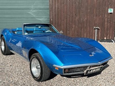 N/a Brugt 1969 Chevrolet Corvette Cabriolet | 239.800 kr.