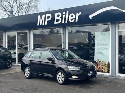 Sort Brugt 2020 Skoda Fabia Ambition Stationcar | 124.900 kr. (Fair pris)