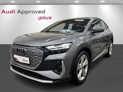 Brugt Audi Q4 Sportback e-tron 210 kW (286 HK) 2024 Gråmetal SUV