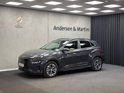 Grå Brugt 2021 Hyundai Kona Trend SUV | 164.700 kr. (Fair pris)