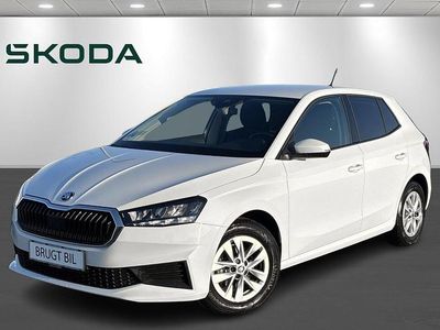 Hvidmetal Brugt 2023 Skoda Fabia Ambition Hatchback | 194.900 kr. (Dyr)