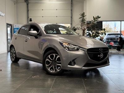 Sølvmetal Brugt 2016 Mazda 2 Vision Hatchback | 82.799 kr. (Fair pris)