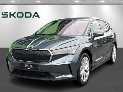 Gråmetal Brugt 2021 Skoda Enyaq iV Suite SUV | 244.900 kr. (Fair pris)
