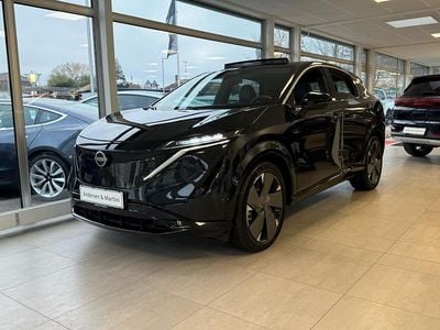 Ninjablack Ny 2025 Nissan Ariya Evolve SUV | 328.800 kr. (Fair pris)
