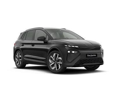 Sortmetal Ny 2025 Skoda Elroq SportLine SUV | 327.480 kr. (Lidt for dyr)