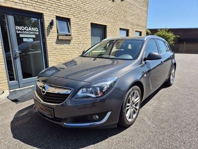 Gråmetal Brugt 2016 Opel Insignia Stationcar | 79.900 kr. (Fair pris)