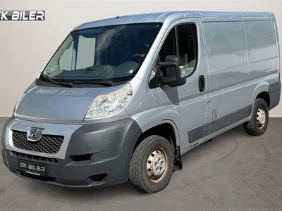 Sølvmetal Brugt 2010 Peugeot Boxer Van | 19.900 kr.