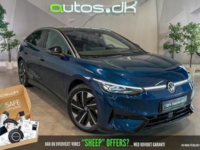 Blåmetal Brugt 2024 VW ID.7 Pro Sedan | 369.000 kr. (God pris)
