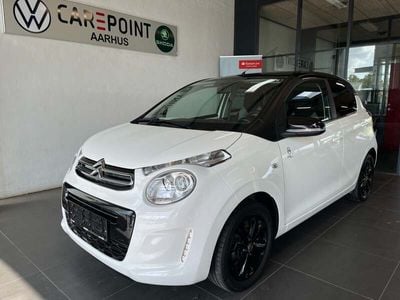 Hvid Brugt 2020 Citroën C1 Origins Hatchback | 84.800 kr. (Fair pris)