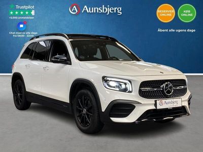 brugt Mercedes GLB250 2,0 AMG Line 4-Matic 8G-DCT 224HK 5d 8g Aut.