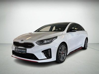 Hvidmetal Brugt 2020 Kia ProCeed Hatchback | 219.900 kr. (Fair pris)