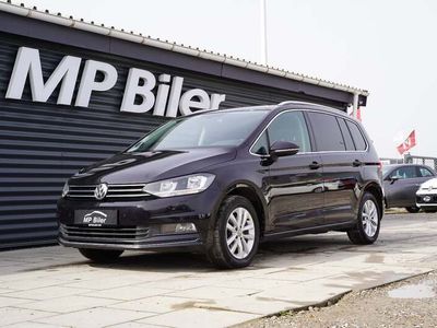 brugt VW Touran 1,6 TDi 115 Highline DSG 7prs