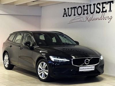 Brugt Volvo V60 Momentum 190 HK (139 kW) 2020 Sortmetal Stationcar