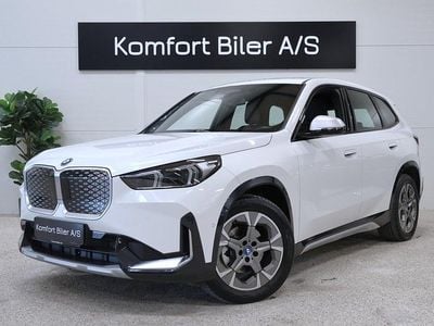 Hvid Brugt 2023 BMW iX1 xLine SUV | 294.900 kr. (Super pris)