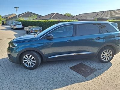 Grøn Brugt 2017 Peugeot 5008 Allure MPV | 163.900 kr. (Fair pris)