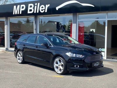 brugt Ford Mondeo 2,0 TDCi 180 Titanium stc. aut.