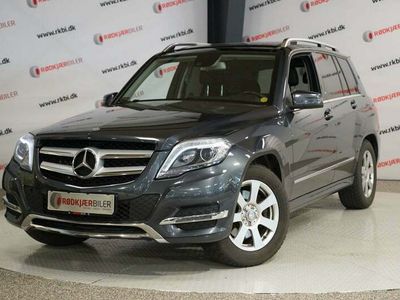 brugt Mercedes GLK350 3,0 CDi aut. 4Matic BE Van