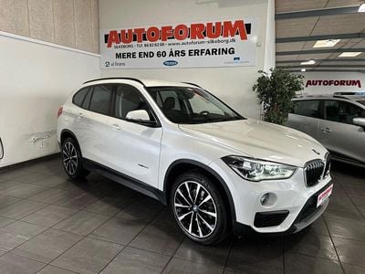 Hvidmetal Brugt 2018 BMW X1 Advantage SUV | 229.900 kr. (Lidt for dyr)