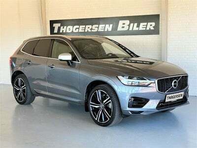 brugt Volvo XC60 2,0 T8 407 R-Design aut. AWD