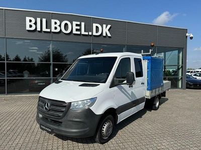Hvid Brugt 2019 Mercedes Sprinter Van | 179.900 kr.