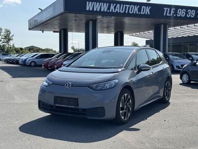 Lys grå Brugt 2021 VW ID.3 Pro Hatchback | 124.900 kr. (God pris)