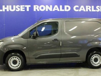 brugt Peugeot Partner 1,5 BlueHDi 100 L1V1 Plus Van