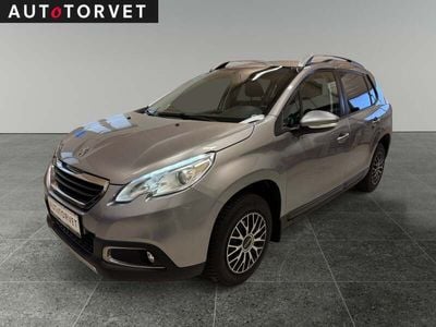 Sølvmetal Brugt 2014 Peugeot 2008 SUV | 49.700 kr. (Fair pris)