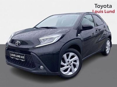 brugt Toyota Aygo X 1,0 VVT-I Active 72HK 5d A+