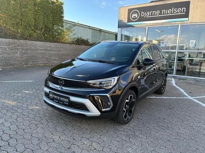 Sort Brugt 2021 Opel Crossland Ultimate SUV | 129.900 kr. (God pris)